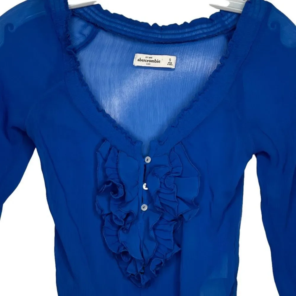 Abercrombie Kids‎ Sheer Top